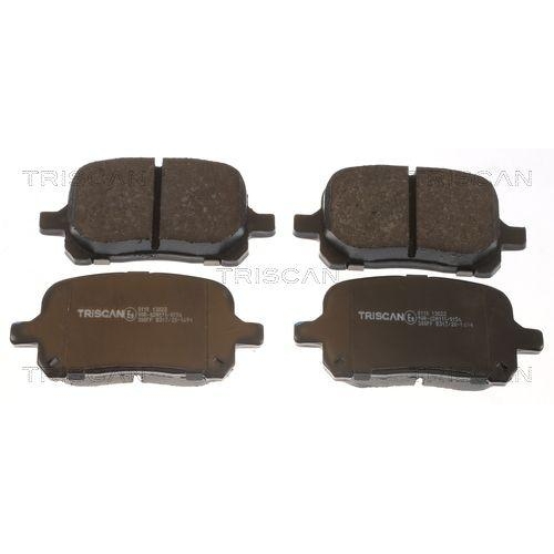 TRISCAN Bremsbelagsatz, Scheibenbremse 8110 13022