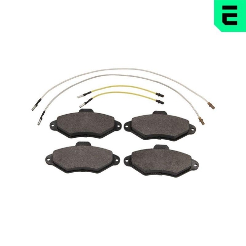 OPTIMAL Bremsbelagsatz, Scheibenbremse BP-09856