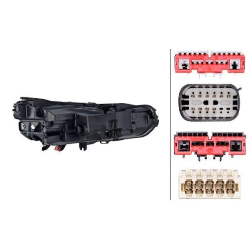 HELLA Hauptscheinwerfer 1EX 354 882-051