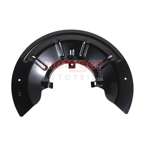 METZGER AUTOTEILE Spritzblech, Bremsscheibe GREENPARTS 6115635