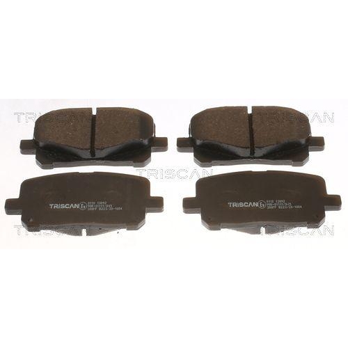 TRISCAN Bremsbelagsatz, Scheibenbremse 8110 13092