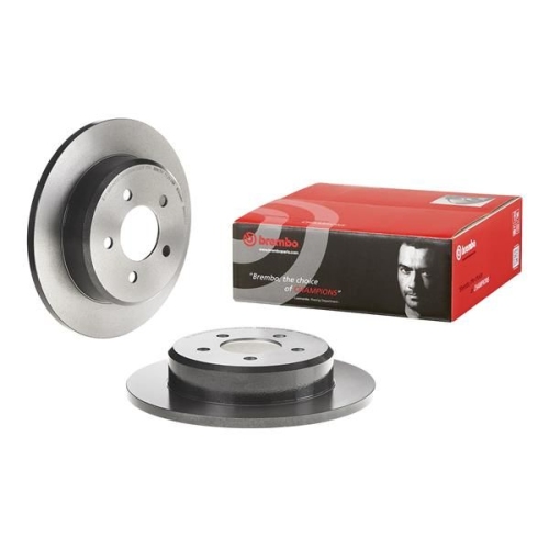 BREMBO Bremsscheibe PRIME LINE - UV Coated 08.A351.11