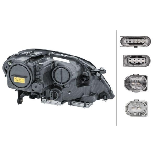 HELLA Hauptscheinwerfer 1ZS 263 036-311