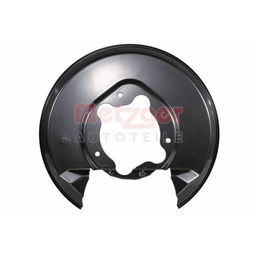 METZGER AUTOTEILE Spritzblech, Bremsscheibe 6115643