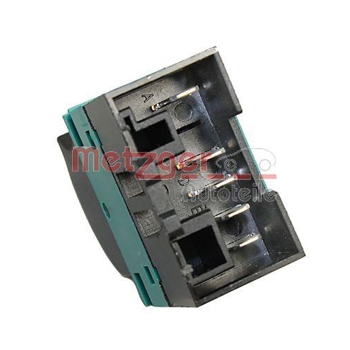 METZGER AUTOTEILE Schalter, Fensterheber 0916559