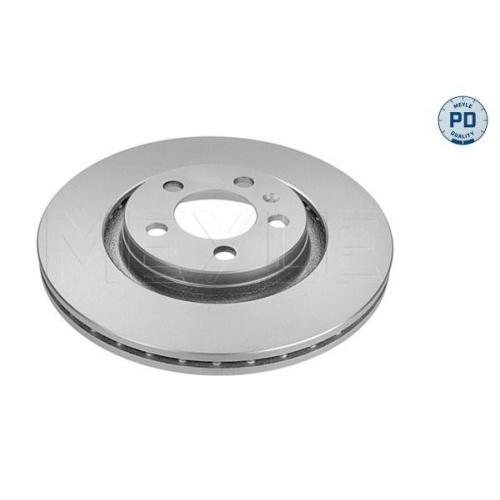 Bremsensatz Meyle Bremsbel&auml;ge + Bremsscheiben 183 521 1027/PD + 025 231 3119/W