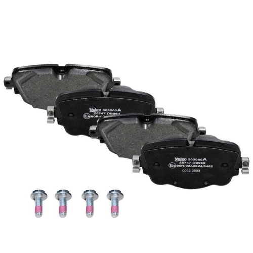 VALEO Bremsbelagsatz, Scheibenbremse EXPERT 303060A