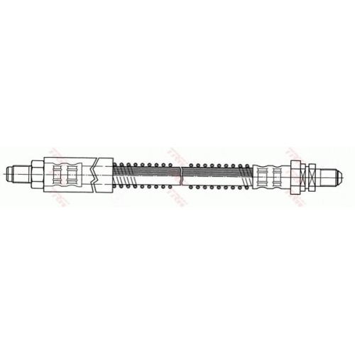 TRW Bremsschlauch PHC295