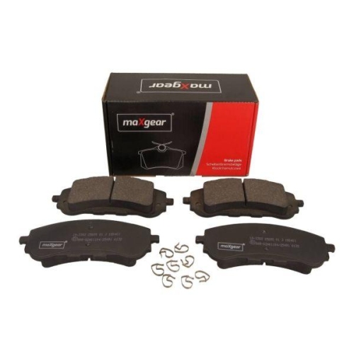 MAXGEAR Bremsbelagsatz, Scheibenbremse 19-3383