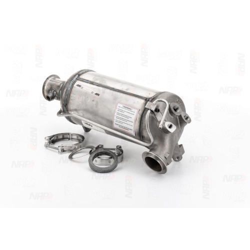 NAP carPARTS Ruß-/Partikelfilter, Abgasanlage CAD10257