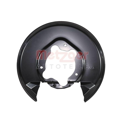 METZGER AUTOTEILE Spritzblech, Bremsscheibe 6115644