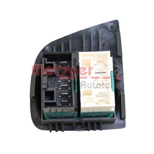 METZGER AUTOTEILE Schalter, Fensterheber 0916587