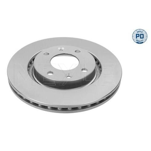 Bremsensatz Meyle Bremsbel&auml;ge + Bremsscheiben 0252359919/PD+11835210017/PD