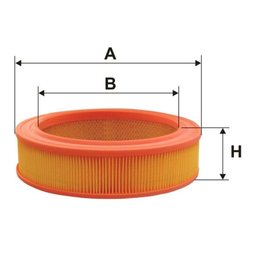 FILTRON Luftfilter AR 226