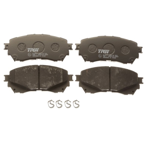 TRW Bremsbelagsatz, Scheibenbremse COTEC GDB3580