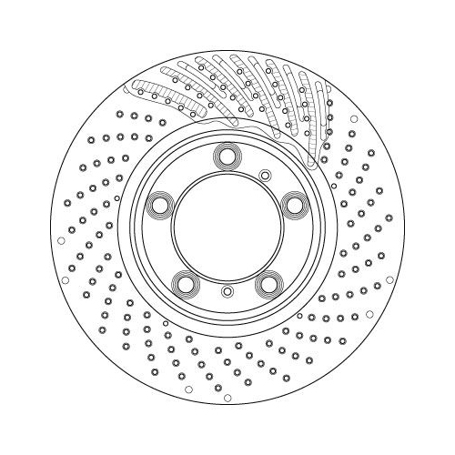 TRW Bremsscheibe DF6464S