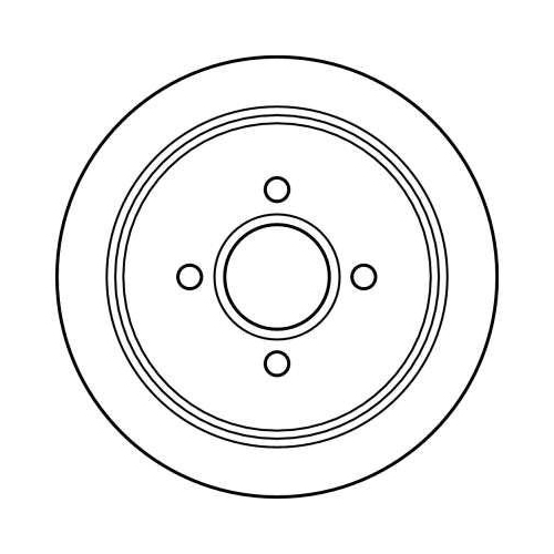 TRW Bremsscheibe DF2647