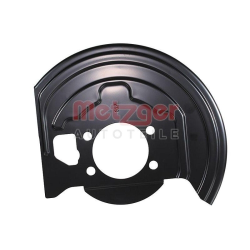 METZGER AUTOTEILE Spritzblech, Bremsscheibe GREENPARTS 6115647