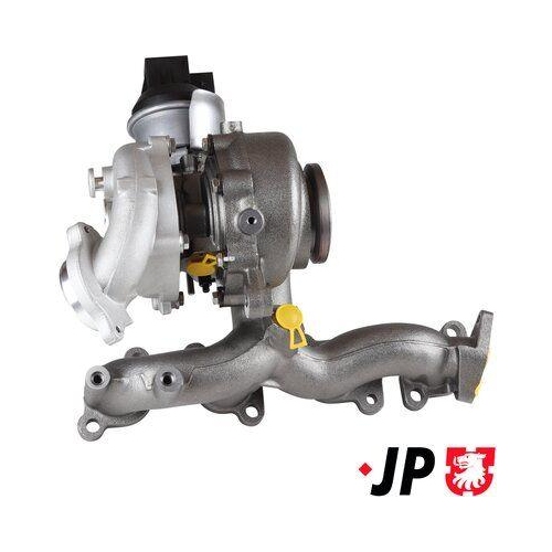 JP GROUP Lader, Aufladung JP 1117800310