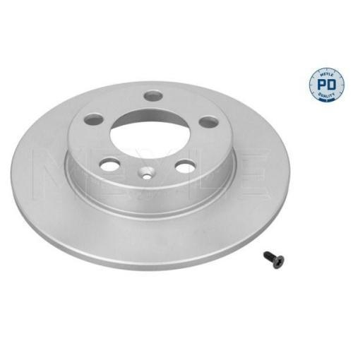 Bremsensatz Meyle Bremsbel&auml;ge + Bremsscheiben 0252096117/PD+1155230037/PD