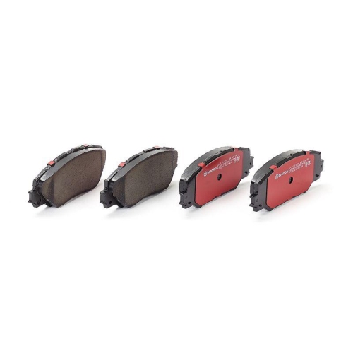 BREMBO Bremsbelagsatz, Scheibenbremse XTRA LINE P 83 071X