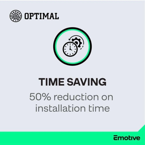 OPTIMAL Bremsbackensatz OP-BSK00025