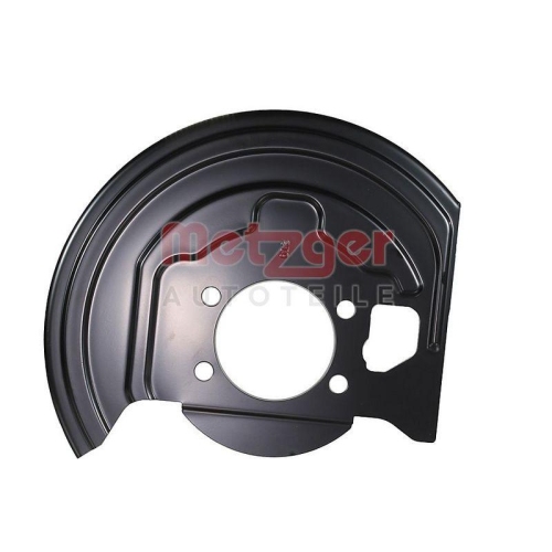 METZGER AUTOTEILE Spritzblech, Bremsscheibe GREENPARTS 6115648