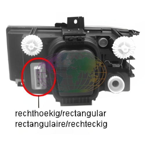 Lexmond Trading BV Hauptscheinwerfer 9205275