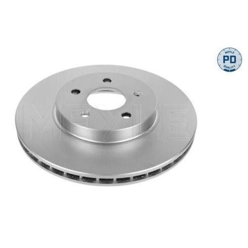 Bremsensatz Meyle Bremsbel&auml;ge + Bremsscheiben 025 232 7918/PD + 783 521 7019/PD