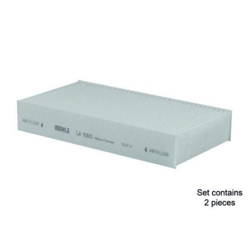 MAHLE Filter, Innenraumluft LA 168/S