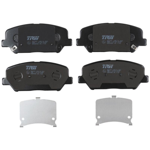 TRW Bremsbelagsatz, Scheibenbremse COTEC GDB3582