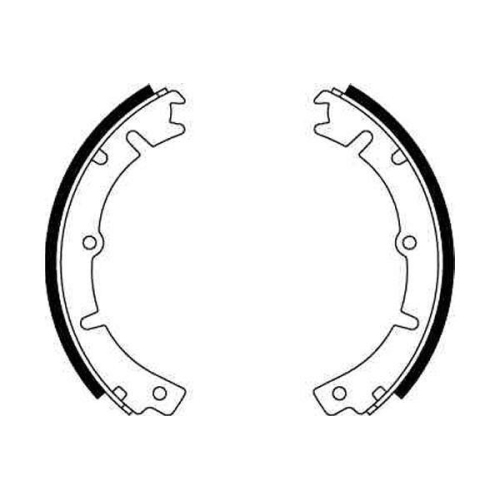 TRW Bremsbackensatz GS8011