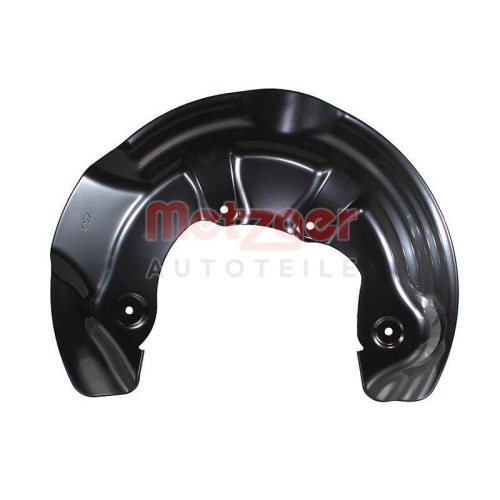 METZGER AUTOTEILE Spritzblech, Bremsscheibe 6115651