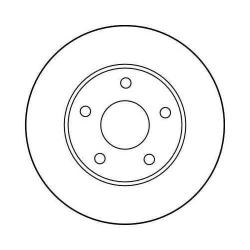 TRW Bremsscheibe DF1647