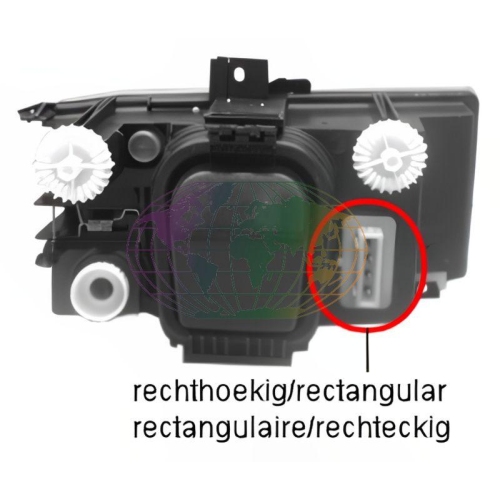 Lexmond Trading BV Hauptscheinwerfer 9205276