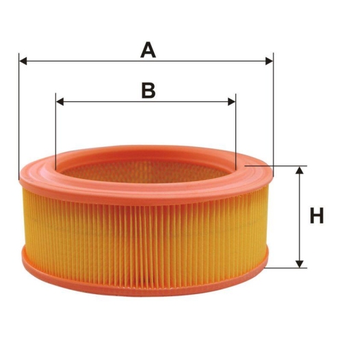 FILTRON Luftfilter AR 235