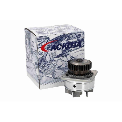 ACKOJA Wasserpumpe, Motork&uuml;hlung Original ACKOJA Qualit&auml;t