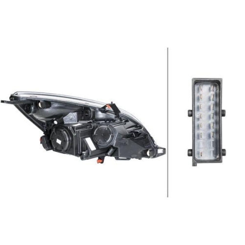 HELLA Hauptscheinwerfer