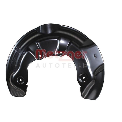 METZGER AUTOTEILE Spritzblech, Bremsscheibe 6115652