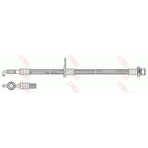 TRW Bremsschlauch PHD533