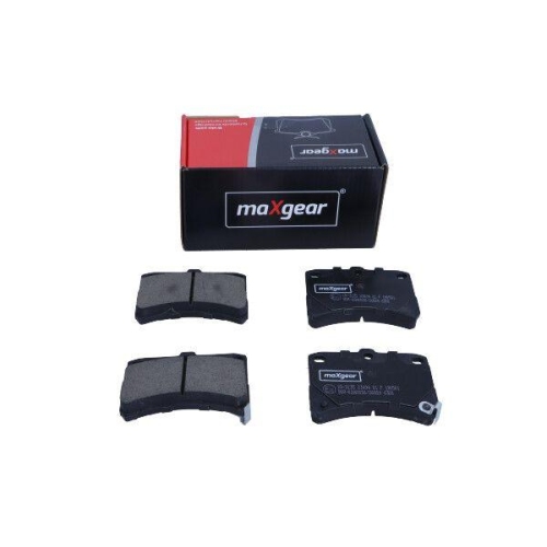 MAXGEAR Bremsbelagsatz, Scheibenbremse 19-3135