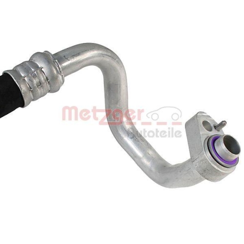 METZGER Niederdruckleitung, Klimaanlage 2360124