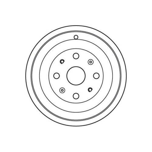 TRW Bremstrommel DB4393