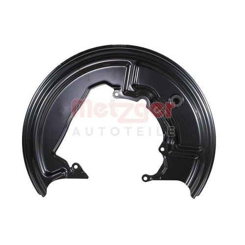 METZGER AUTOTEILE Spritzblech, Bremsscheibe 6115655