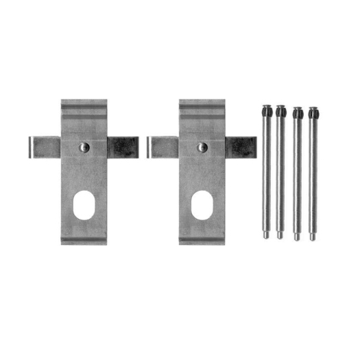 BOSCH Zubehörsatz, Scheibenbremsbelag 1 987 474 659