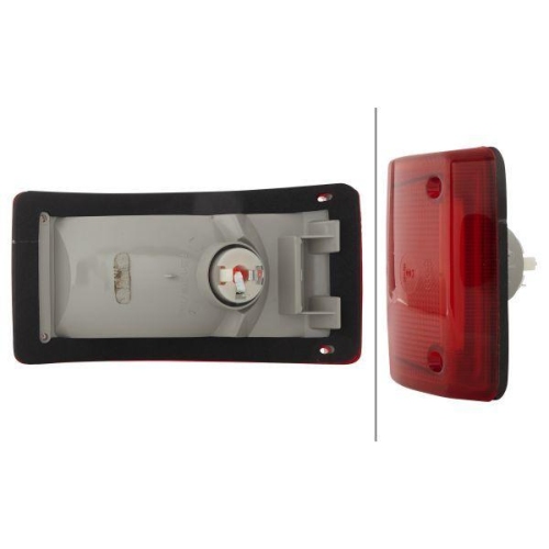 HELLA Bremsleuchte 2DA 005 603-031