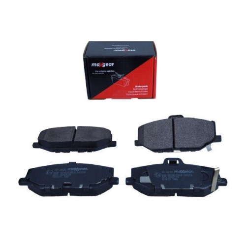 MAXGEAR Bremsbelagsatz, Scheibenbremse