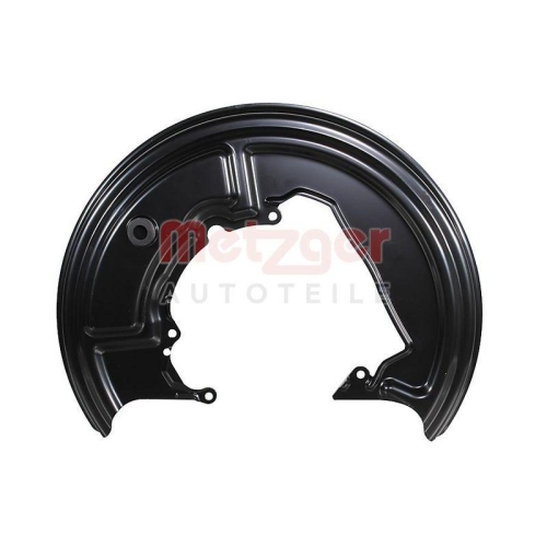 METZGER AUTOTEILE Spritzblech, Bremsscheibe 6115656