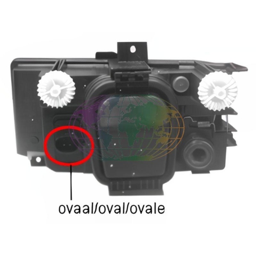 Lexmond Trading BV Hauptscheinwerfer 9205285