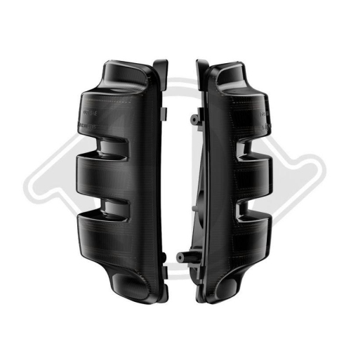 DIEDERICHS Blinkleuchtensatz HD Tuning 1456270